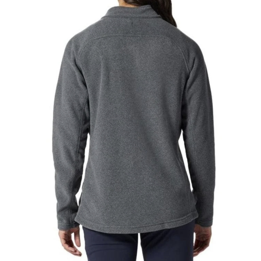 Mountain Hardwear Polartec Microfleece Full Zip Jacket Grey Women's Medium - Picture 3 of 12